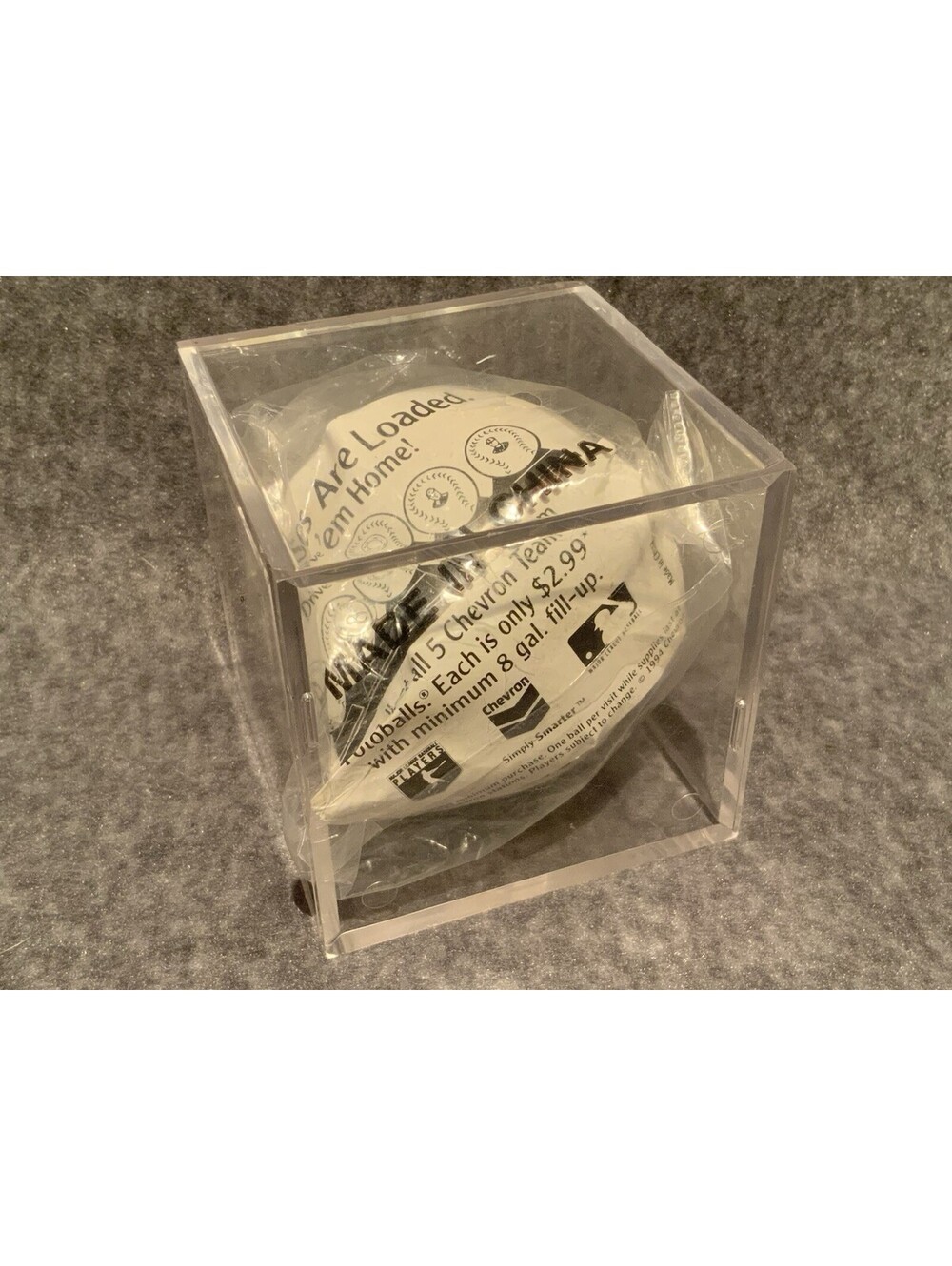 Chevron New 1994 Florida Marlins ‘The Bases are Loaded’ Collectable Baseball